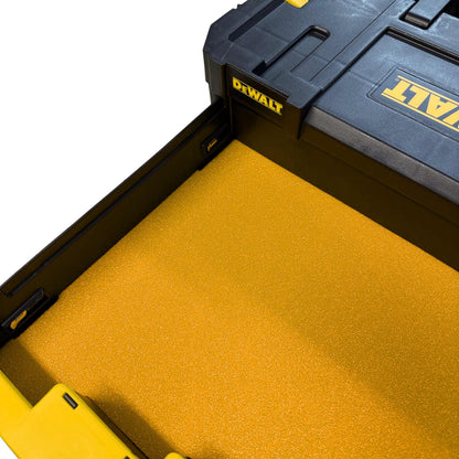 DeWalt TSTAK Single Deep Drawer Unit Foam Insert Template DXF – Tool Organiser Pattern