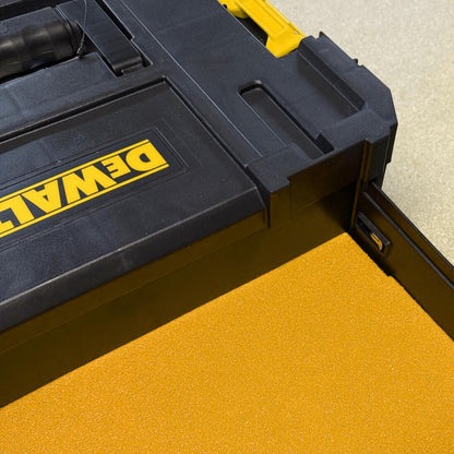 DeWalt TSTAK Single Deep Drawer Unit Foam Insert Template DXF – Tool Organiser Pattern