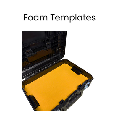 DeWalt TSTAK Deep Box + Standard Foam Insert Bundle DXF – Tool Organiser Patterns