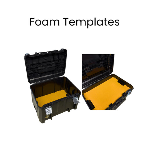 DeWalt TSTAK Deep Box + Standard Foam Insert Bundle DXF – Tool Organiser Patterns