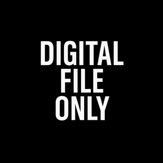 DeWalt TSTAK Standard Foam Insert Template DXF – Tool Organiser Pattern