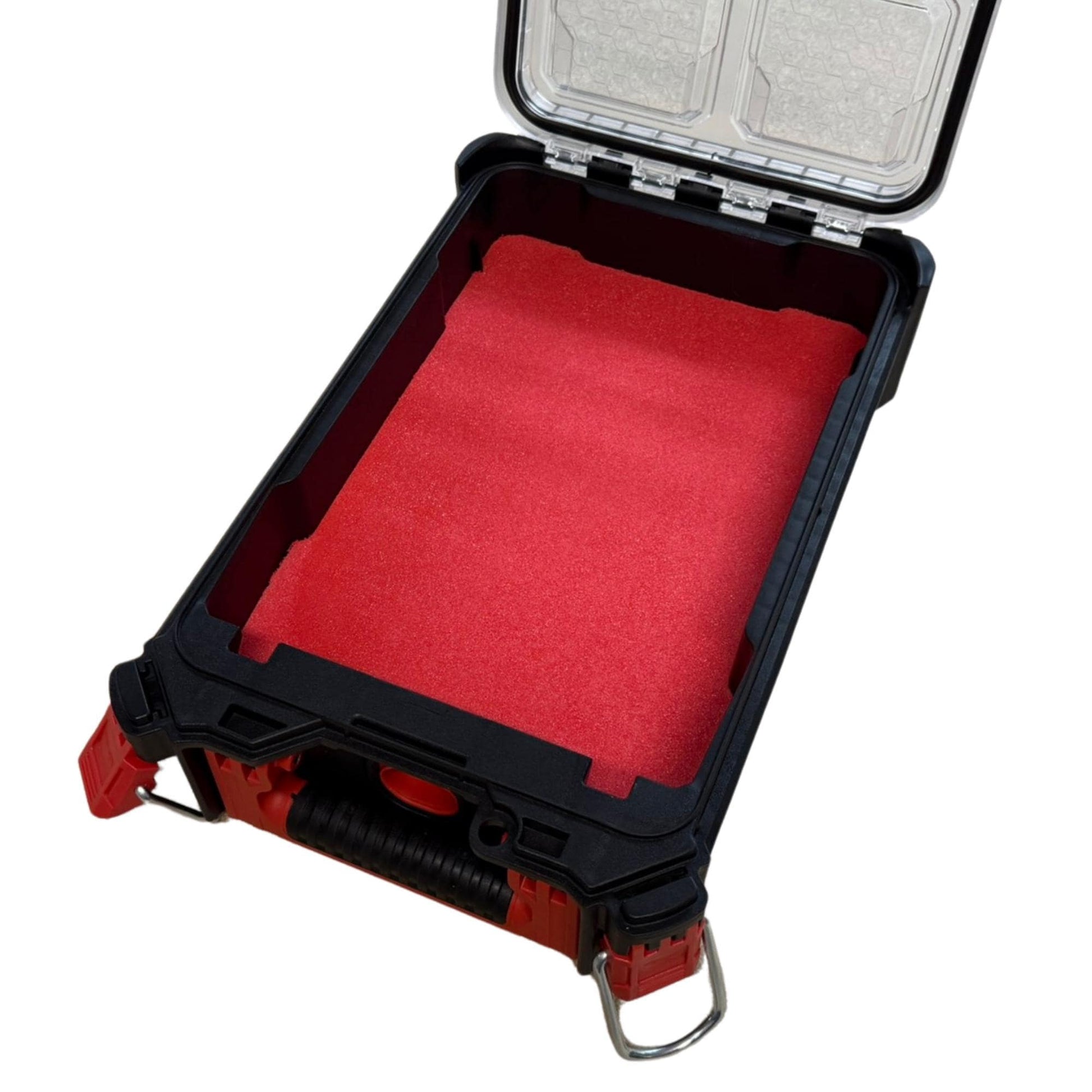 Milwaukee Packout Compact Slim Organizer Foam Insert Template DXF