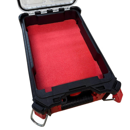 Milwaukee Packout Compact Slim Organizer Foam Insert Template DXF