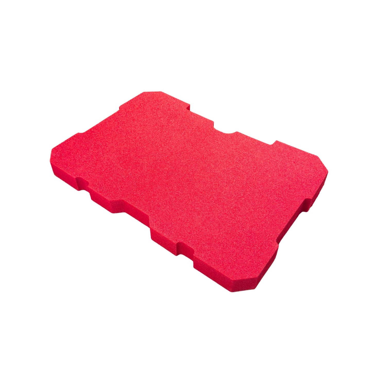 Milwaukee Packout Large Box Foam Insert Template DXF