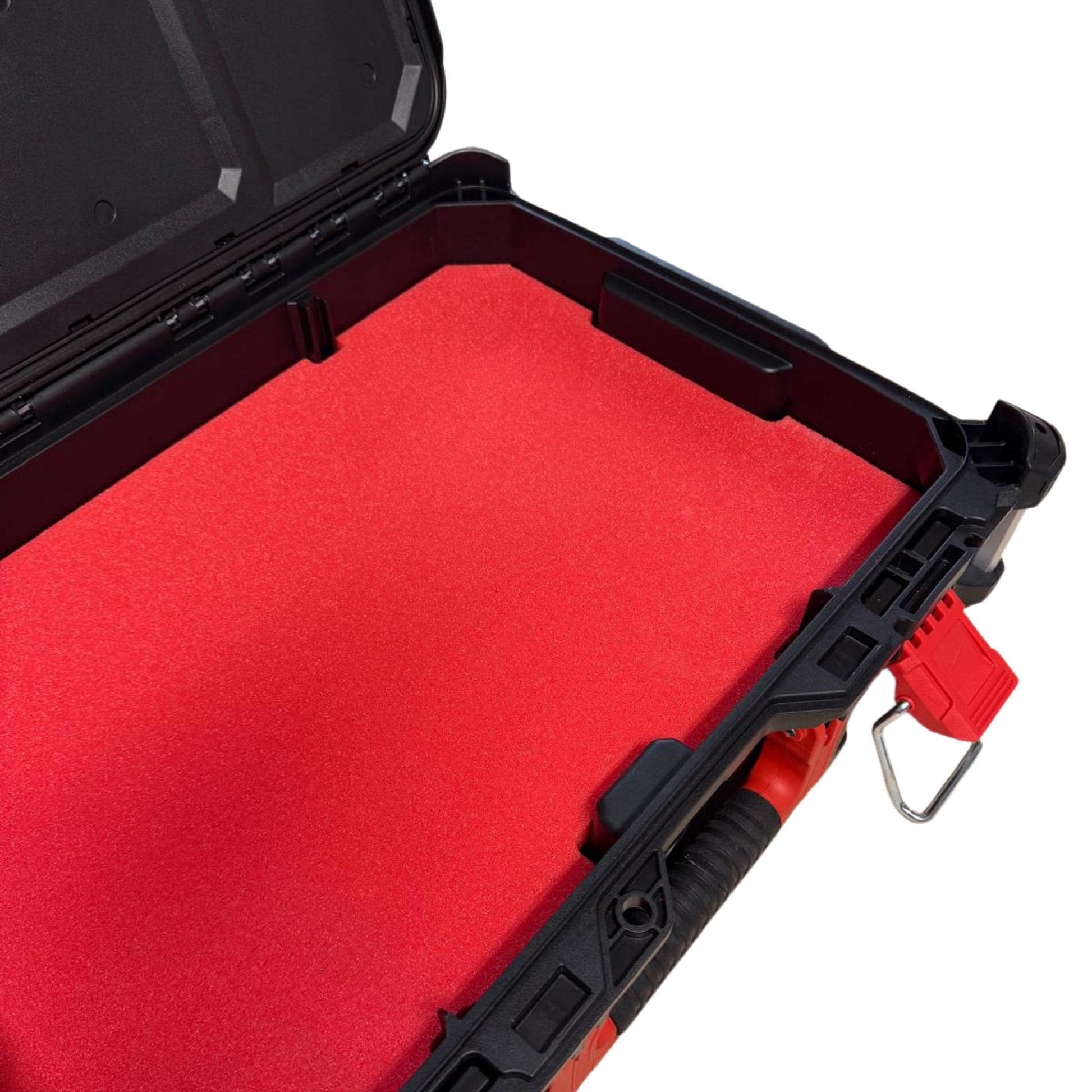 Milwaukee Packout Box Foam Insert Template DXF