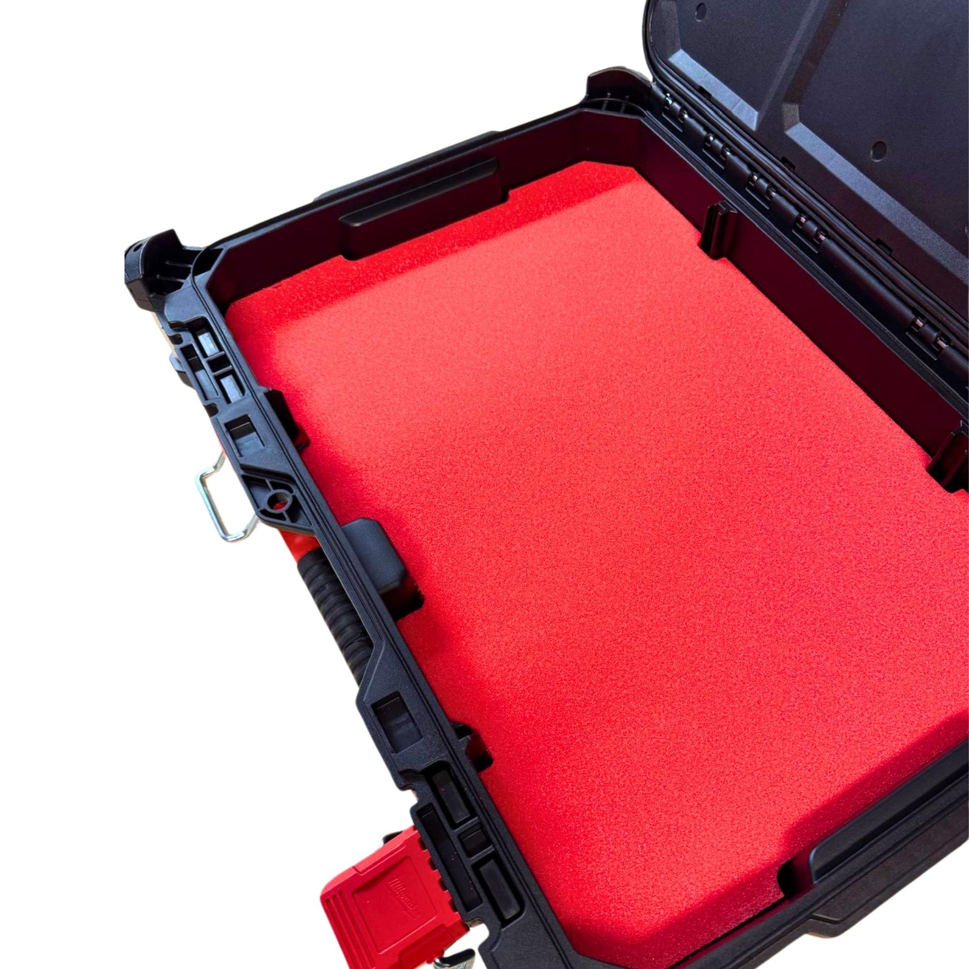 Milwaukee Packout Box Foam Insert Template DXF