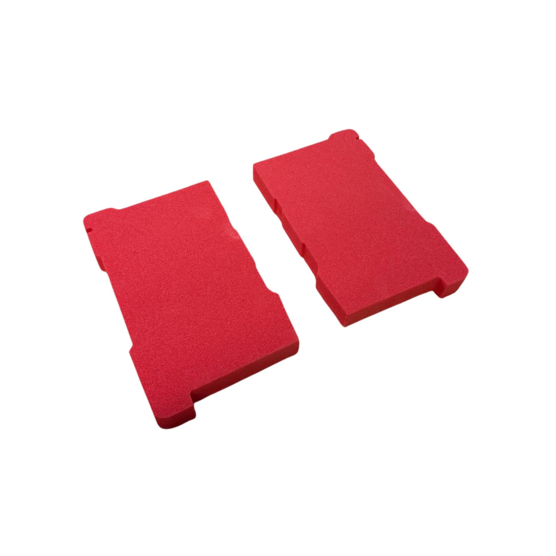 Milwaukee Packout Organiser Foam Insert Template DXF