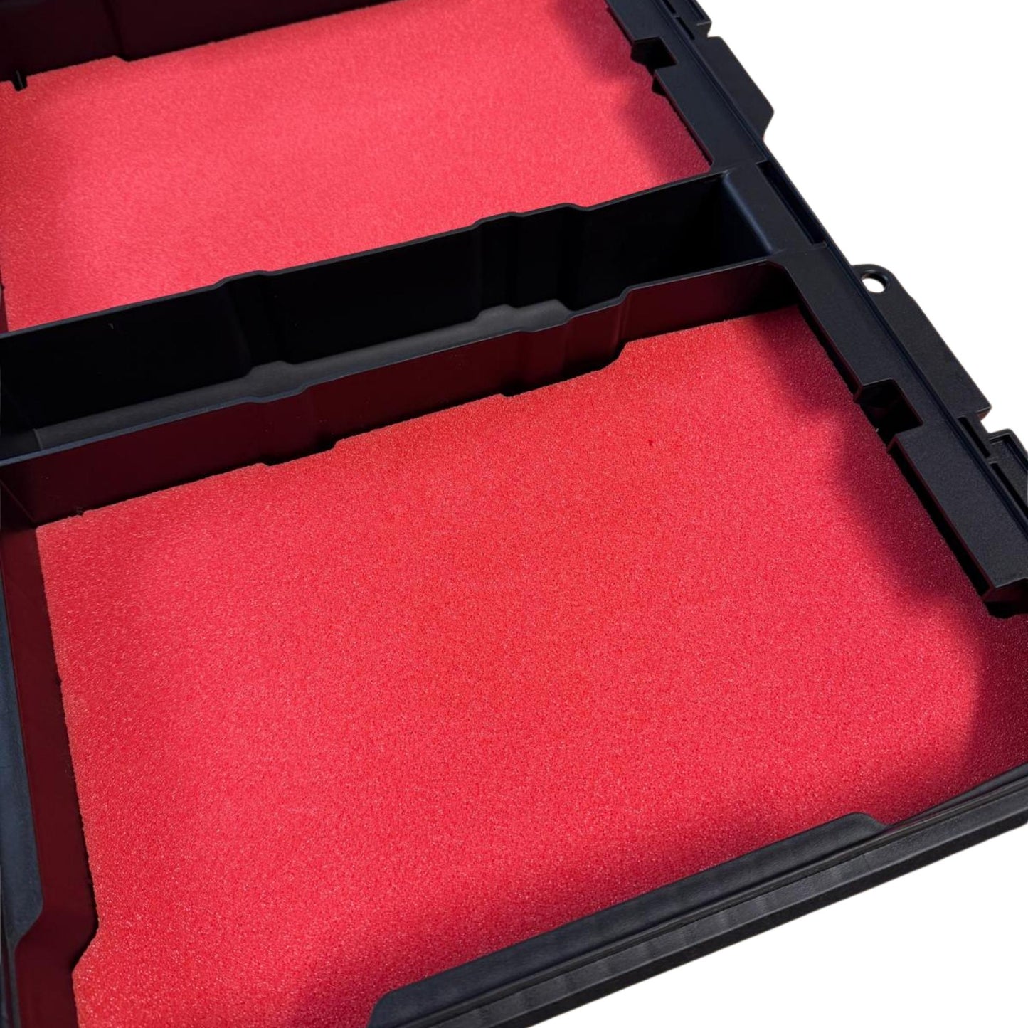 Milwaukee Packout Organiser Foam Insert Template DXF