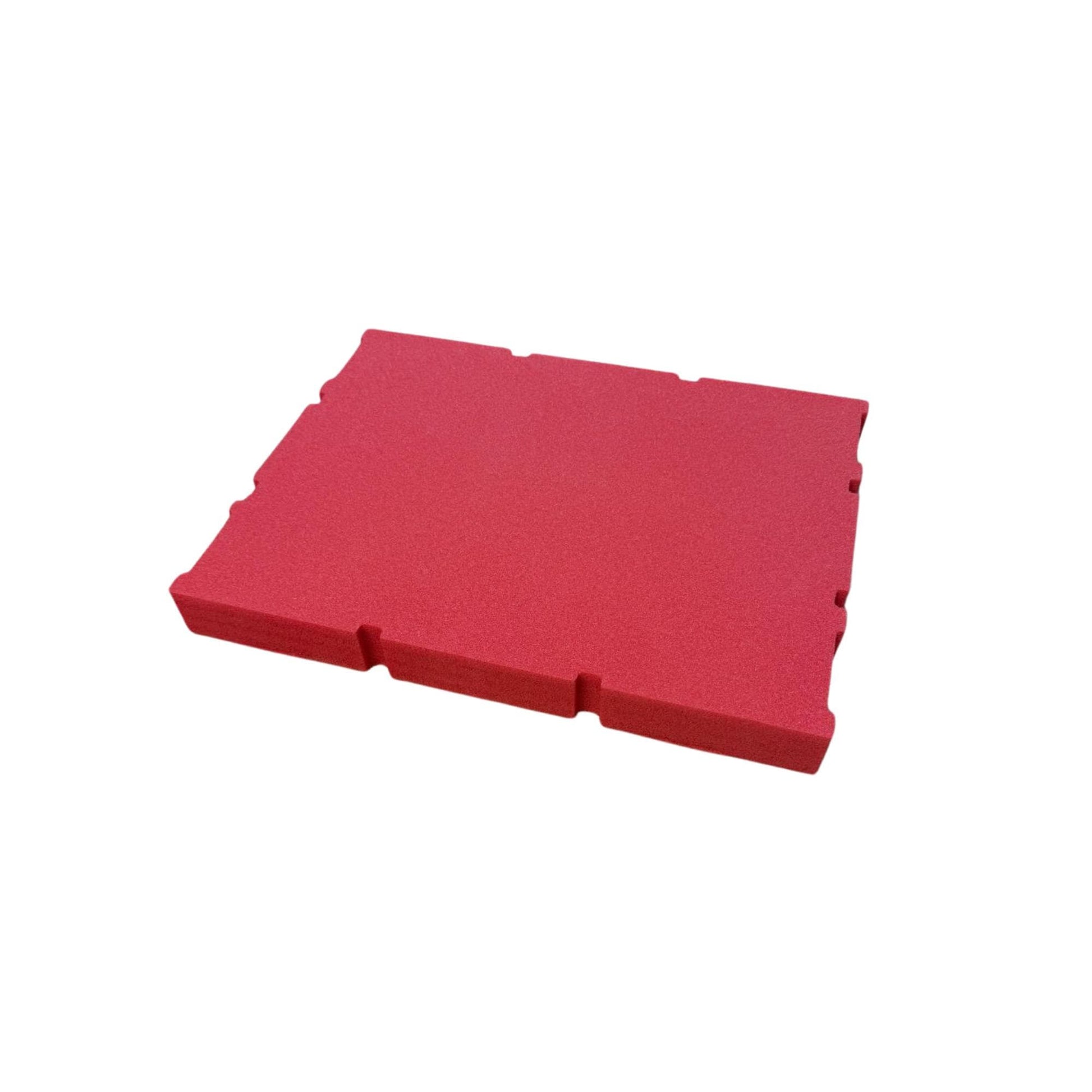 Milwaukee Packout 2-Drawer Foam Insert Template DXF