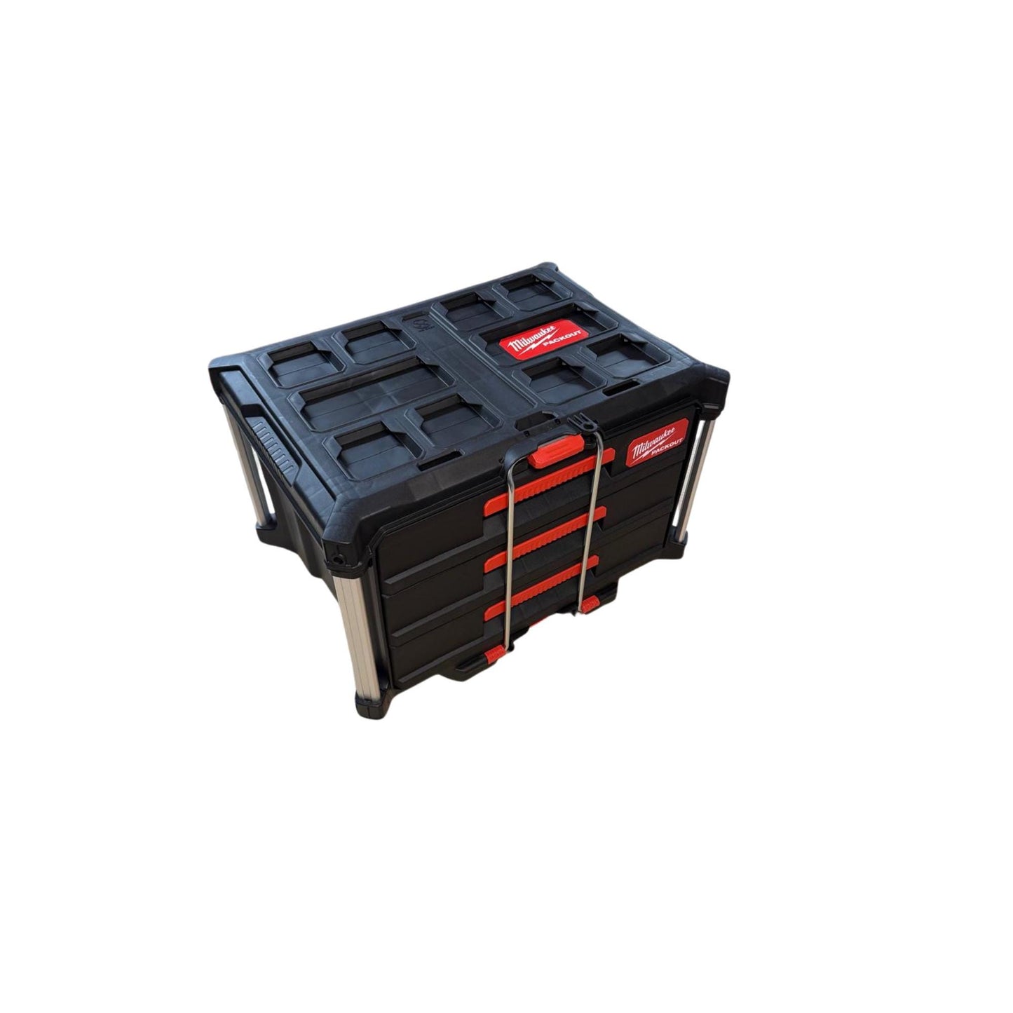 Milwaukee Packout 3-Drawer Foam Insert Template DXF