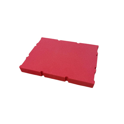 Milwaukee Packout 3-Drawer Foam Insert Template DXF