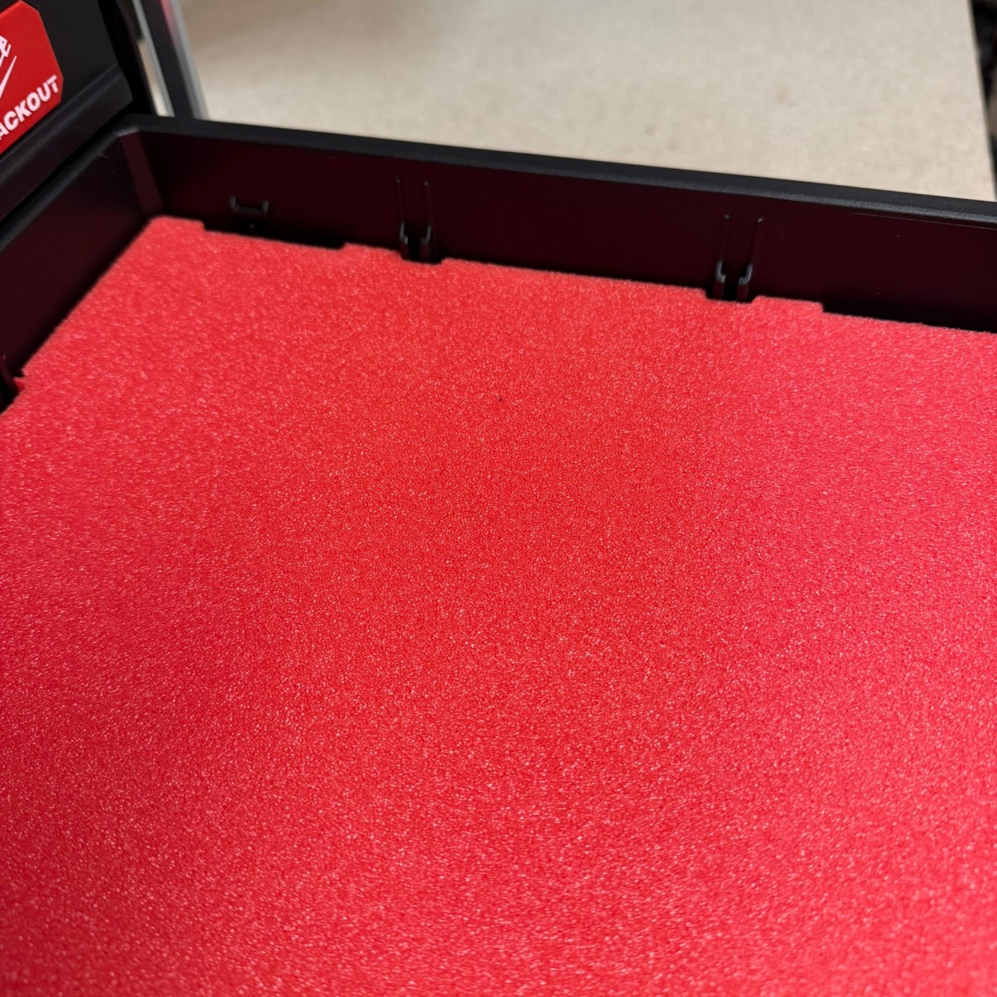 Milwaukee Packout 4-Drawer Foam Insert Template DXF – Tool Organiser Pattern