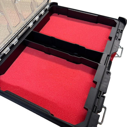 Milwaukee Packout Foam Templates DXF – 2 Drawer 3 Drawer Organiser Set