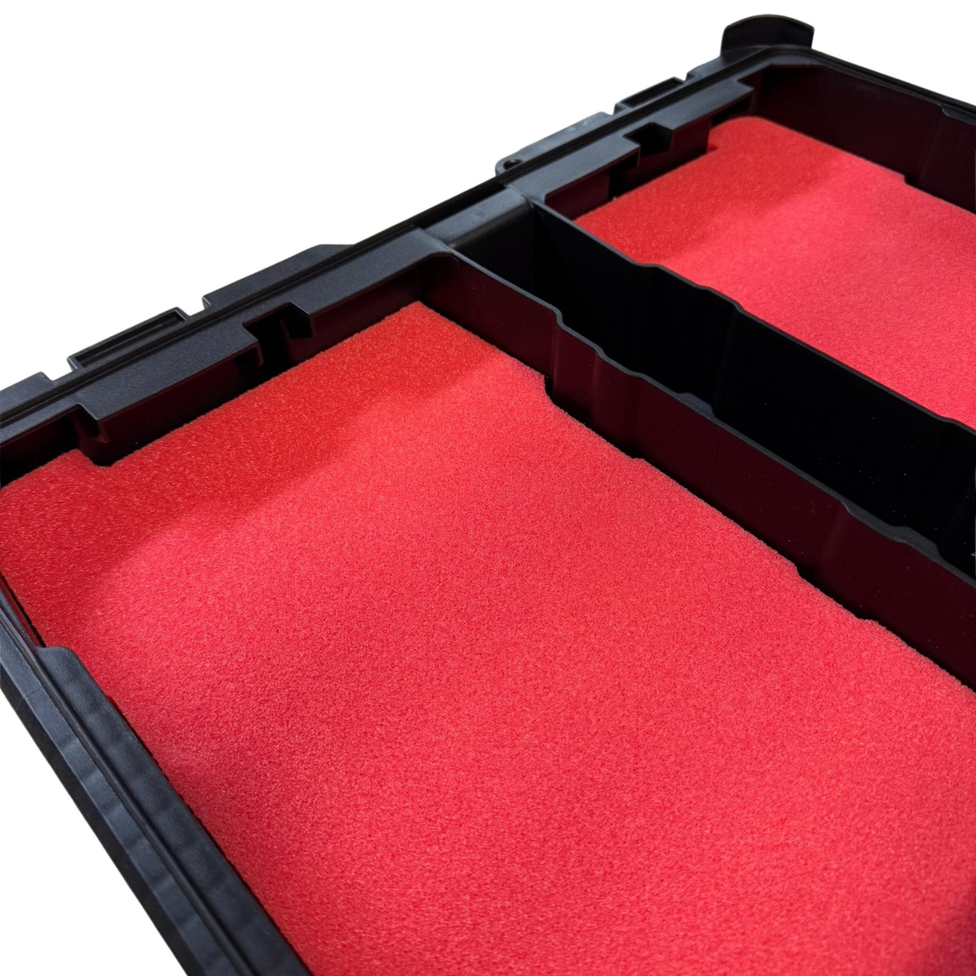Milwaukee Packout Foam Templates DXF – 2 Drawer 3 Drawer Organiser Set