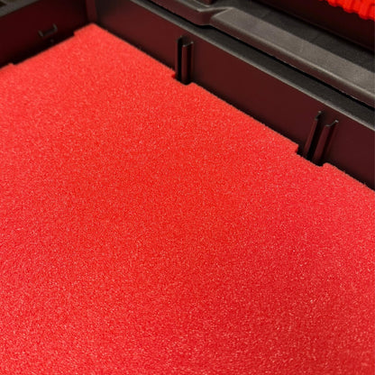 Milwaukee Packout Foam Templates DXF – 2 Plus 1 2 Drawer 3 Drawer Set