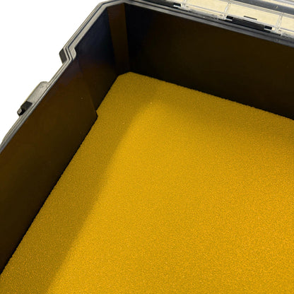 Stanley Fatmax Organizer Foam Insert Template DXF