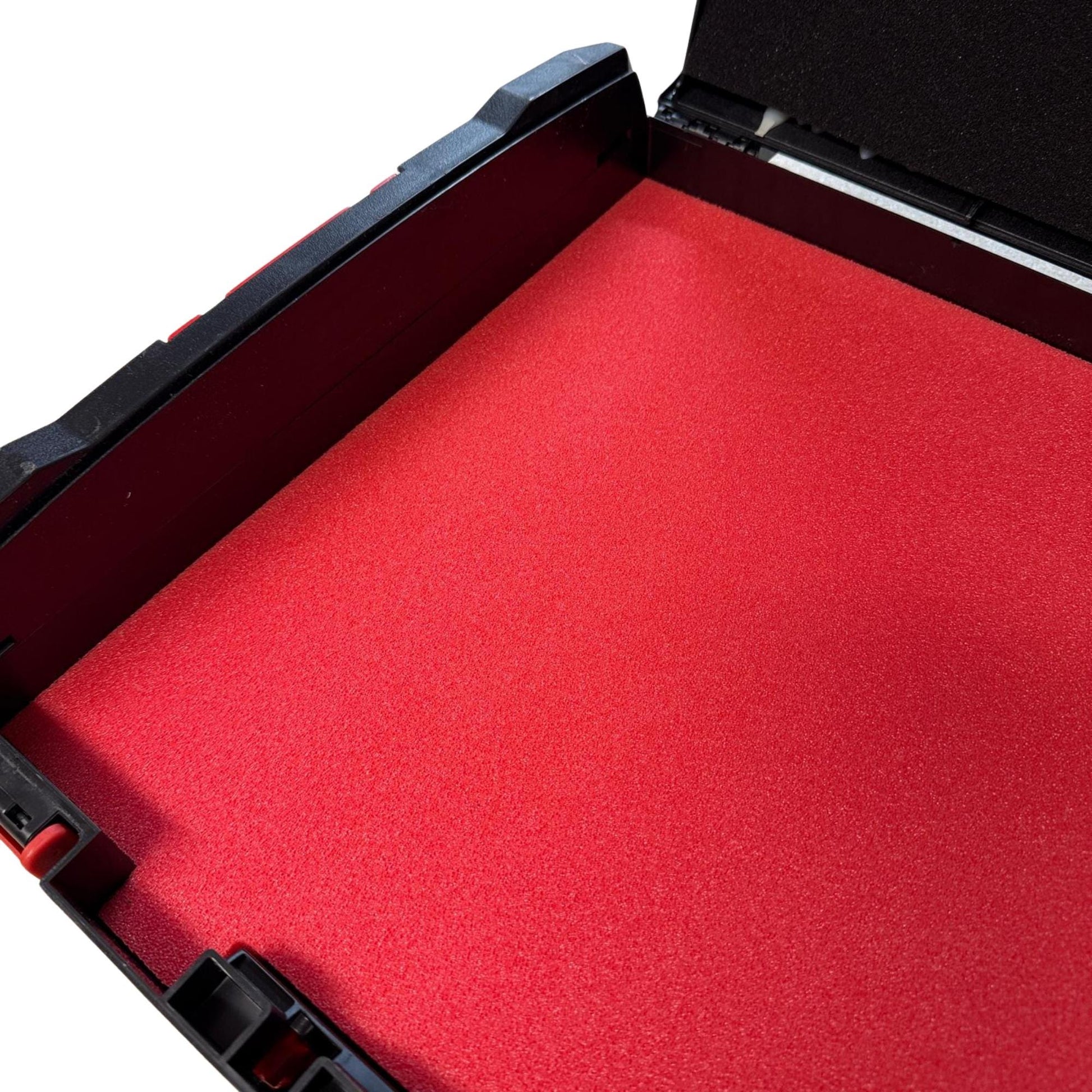 Milwaukee HD Box Foam Insert Template DXF