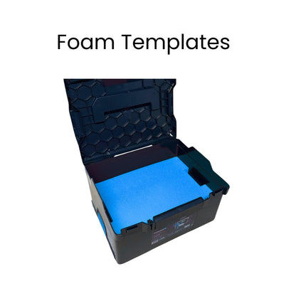Bosch L-BOXX 3 Foam Insert Template DXF – Tool Organiser Pattern