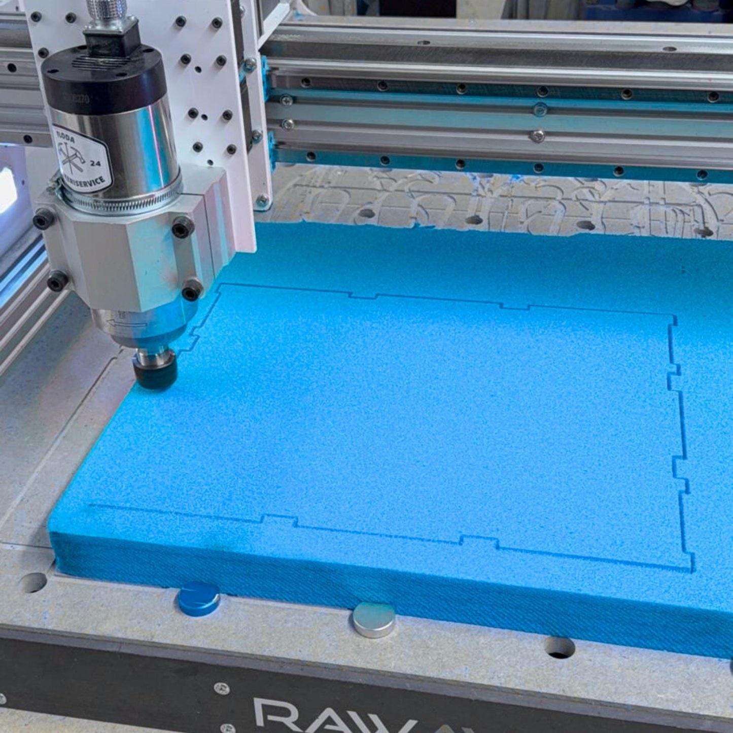 Makita MAKPAC 3 Foam Insert Template DXF – Tool Organiser Pattern