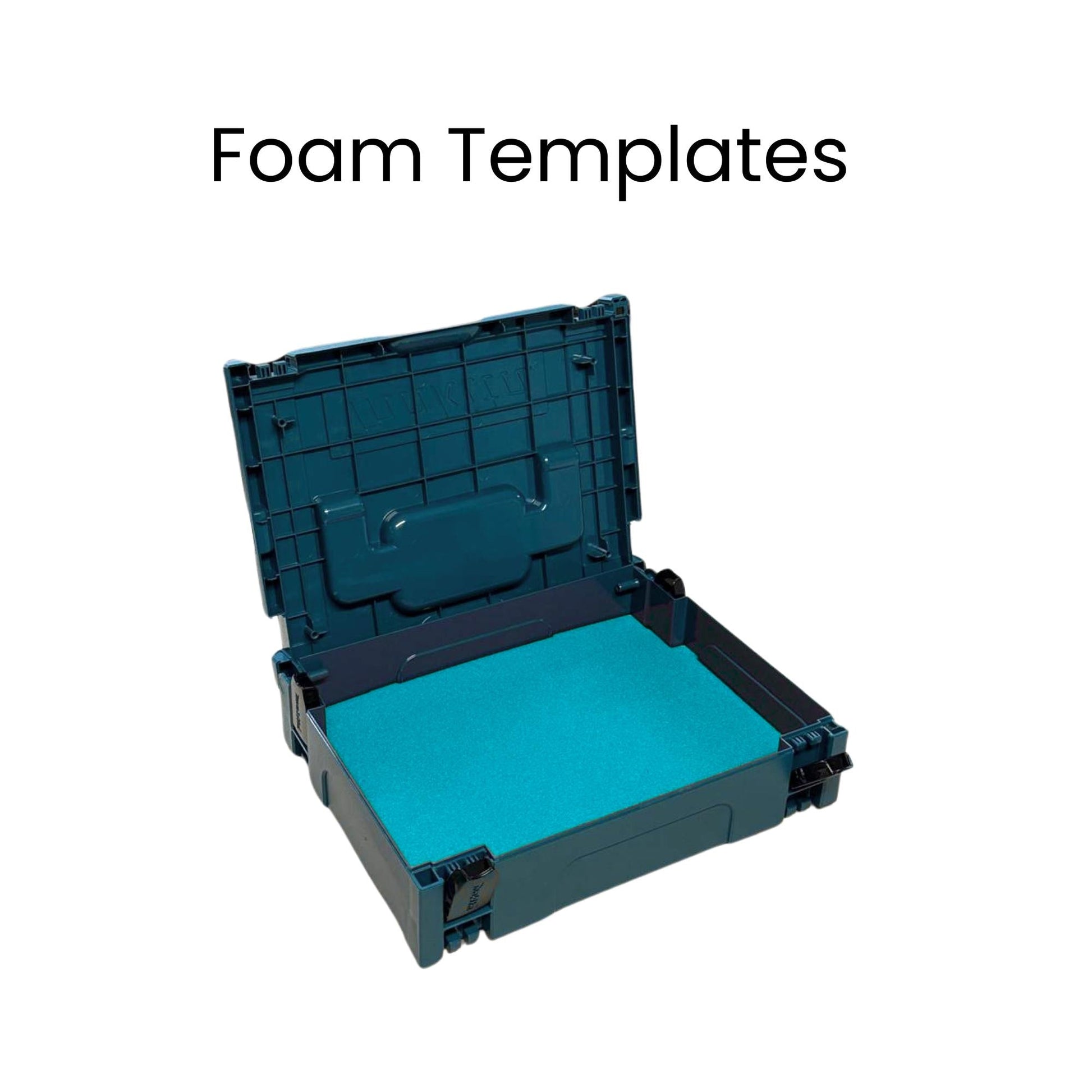 Makita MAKPAC 1 Foam Insert Template DXF – Tool Organiser Pattern