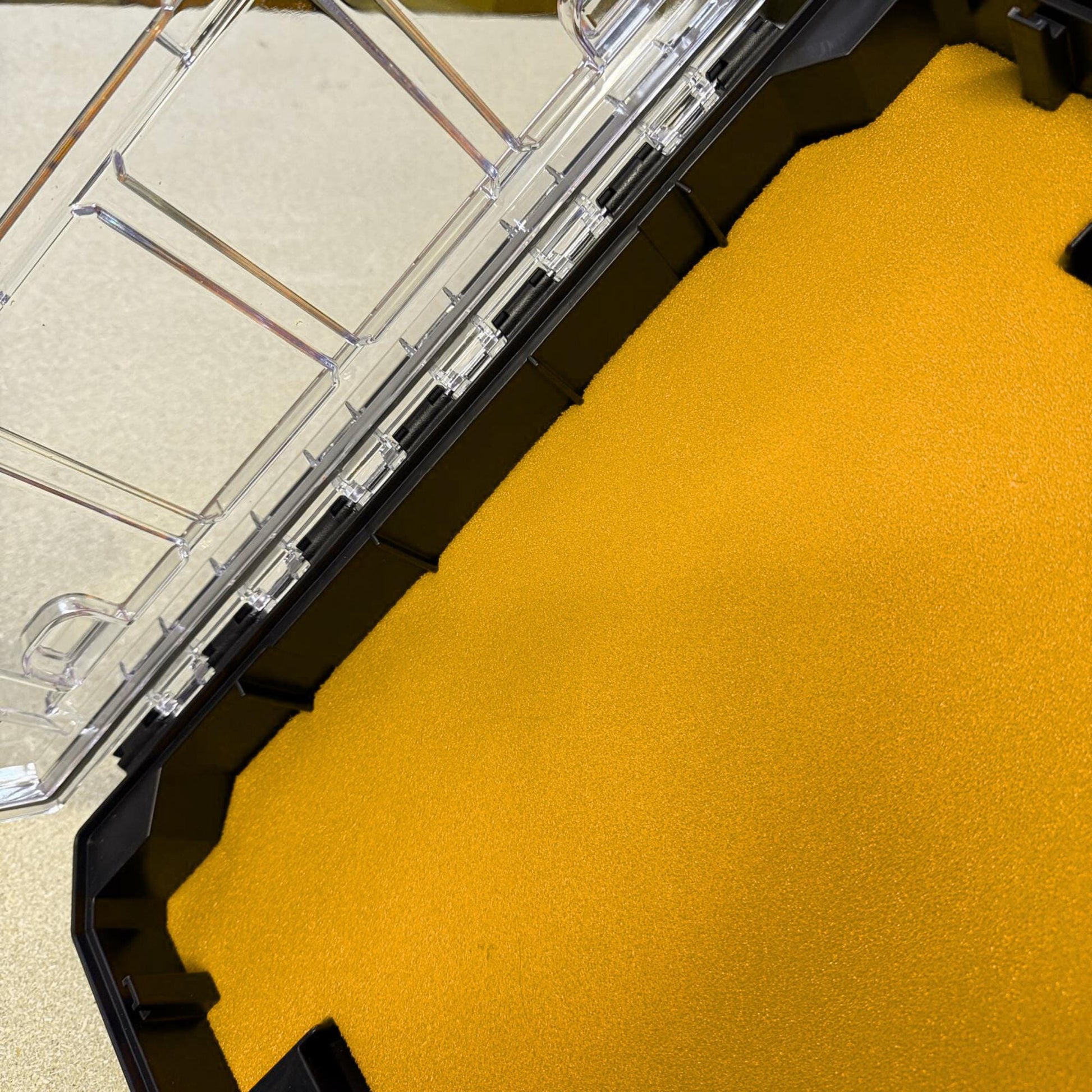 DeWalt TSTAK Organiser + Deep Box Foam Insert Bundle DXF – Tool Organiser Patterns
