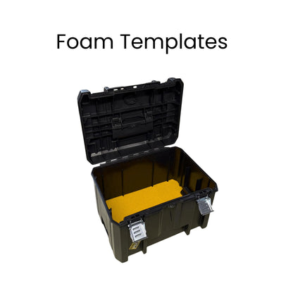 DeWalt TSTAK Organiser + Deep Box Foam Insert Bundle DXF – Tool Organiser Patterns
