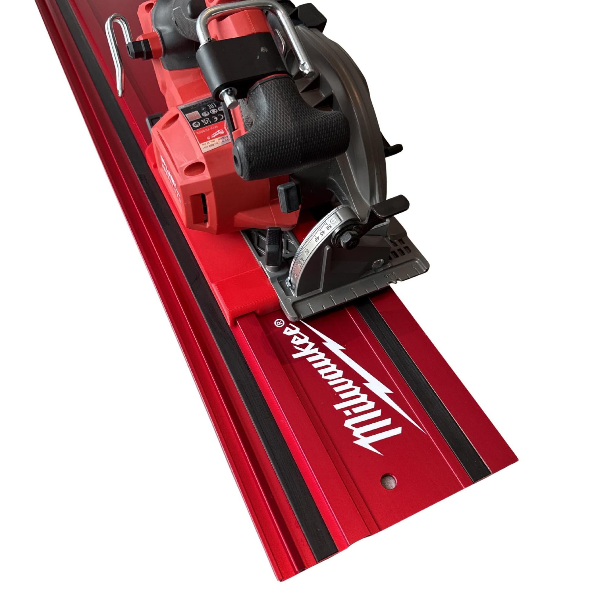 Milwaukee M18 Saw Guide Adapter for GR1400 Rail | STL + 3MF File