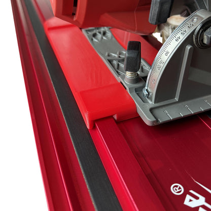 Milwaukee M18 Saw Guide Adapter for GR1400 Rail | STL + 3MF File