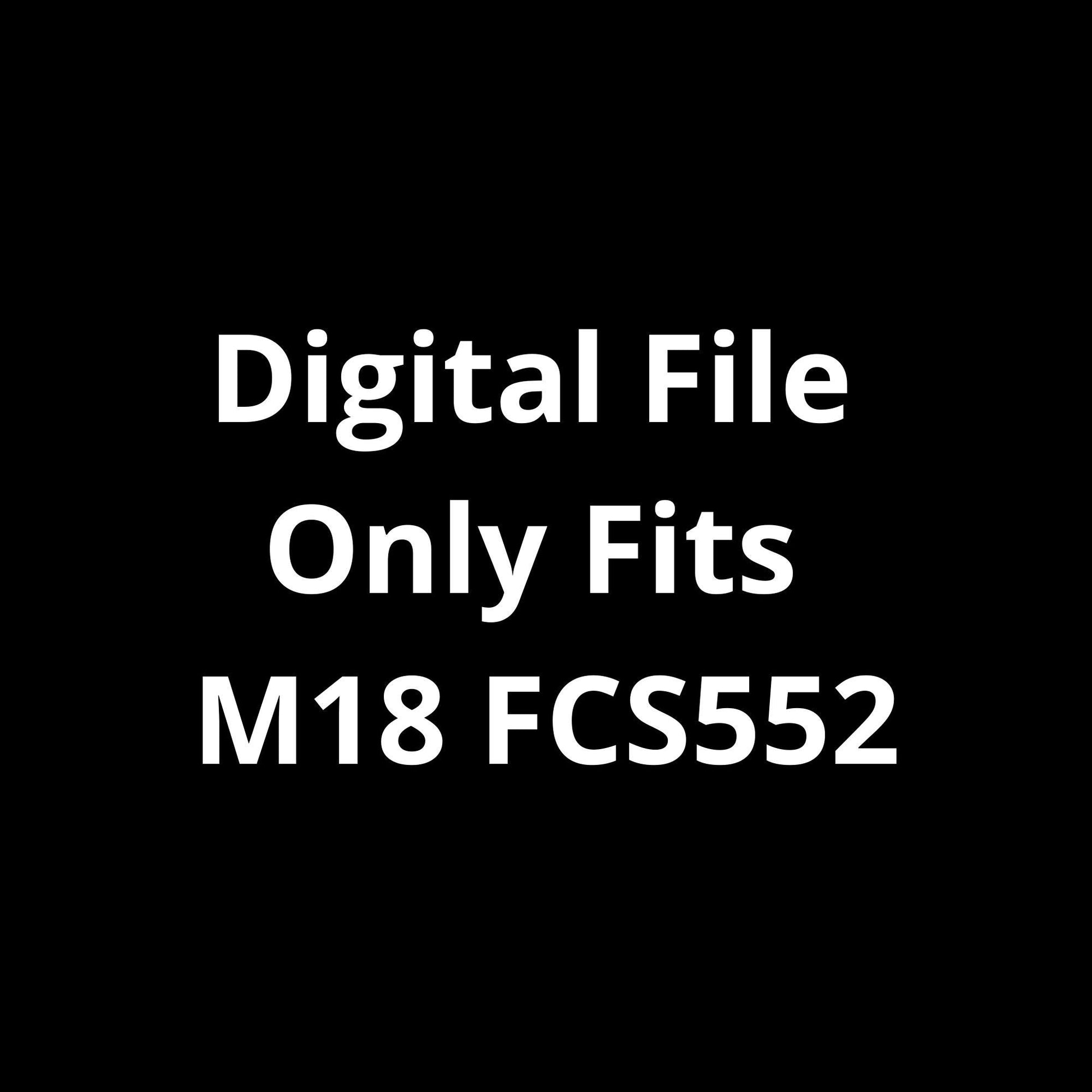 Milwaukee M18 Saw Guide Adapter for GR1400 Rail | STL + 3MF File
