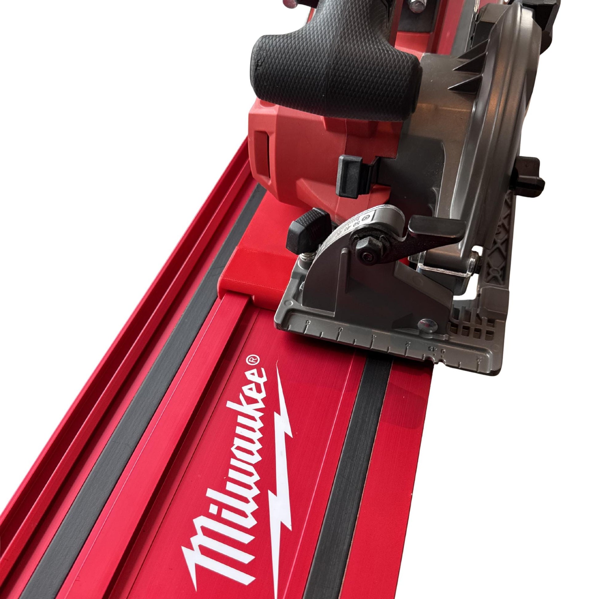 Milwaukee M18 Saw Guide Adapter for GR1400 Rail | STL + 3MF File