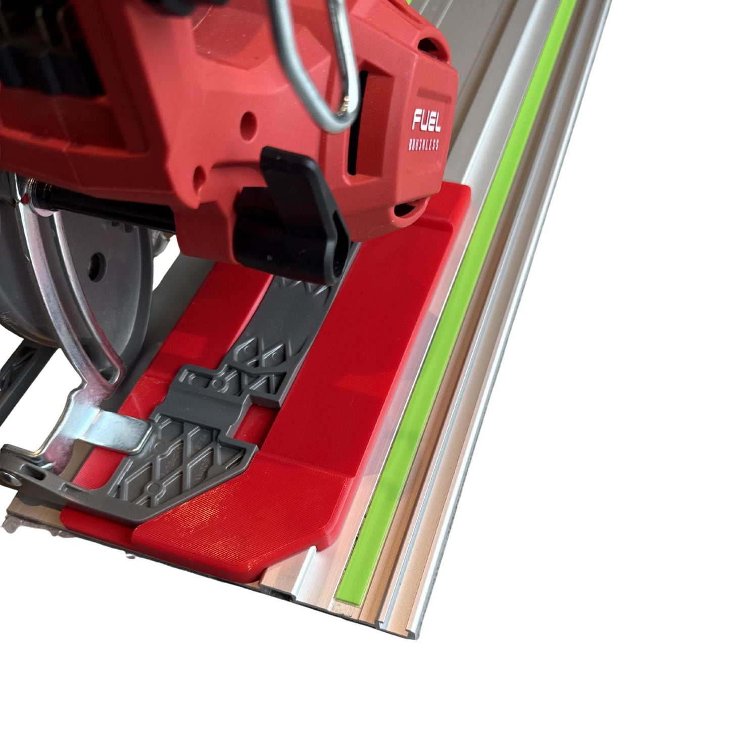 Milwaukee M18 Track Saw Adapter for Festool Guide Rail | STL + 3MF File