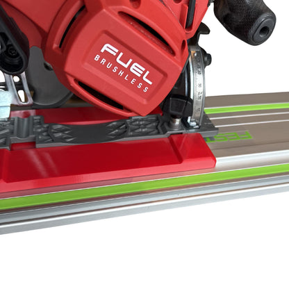Milwaukee M18 Track Saw Adapter for Festool Guide Rail | STL + 3MF File