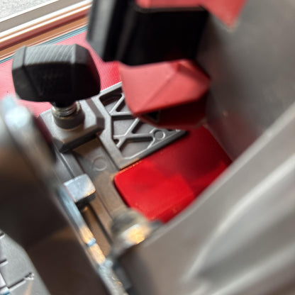 Milwaukee M18 Track Saw Adapter for Makita Guide Rail | STL + 3MF Digital File