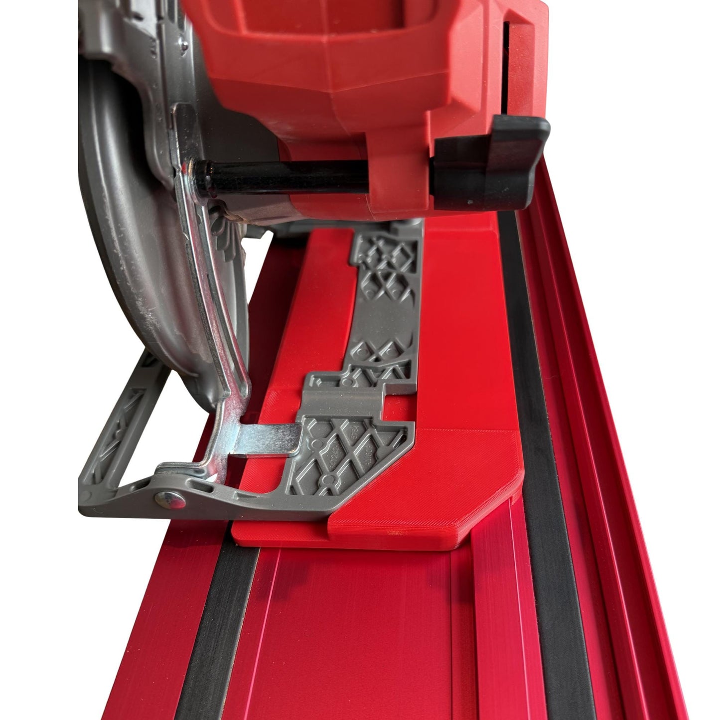 Milwaukee M18 Saw Guide Adapter for GR1400 Rail | STL + 3MF File