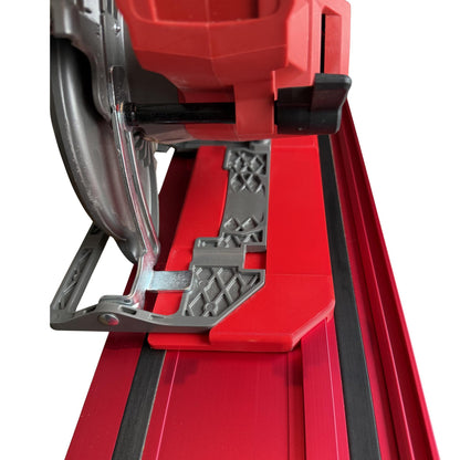 Milwaukee M18 Saw Guide Adapter for GR1400 Rail | STL + 3MF File
