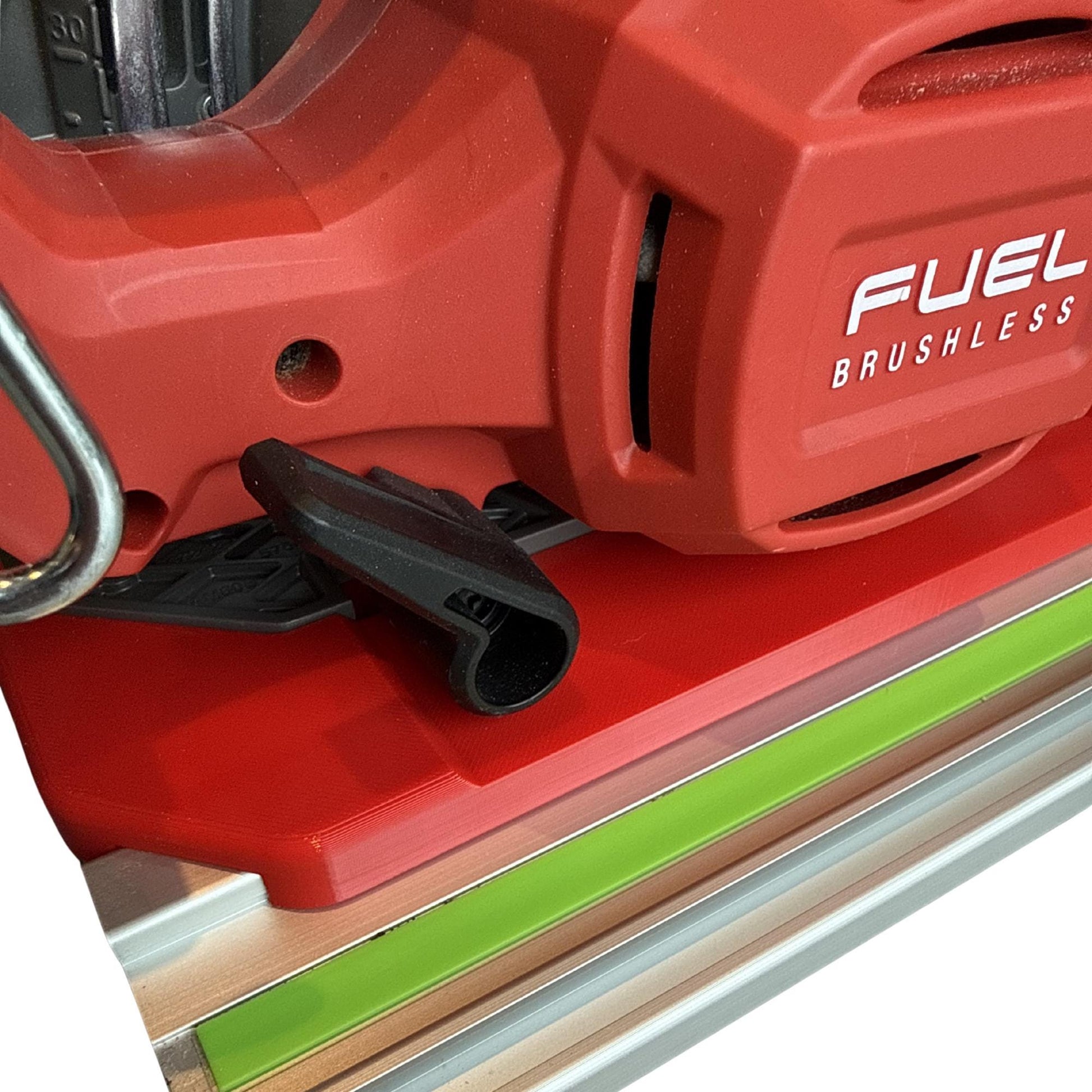 Milwaukee M18 Track Saw Adapter for Festool Guide Rail | STL + 3MF File