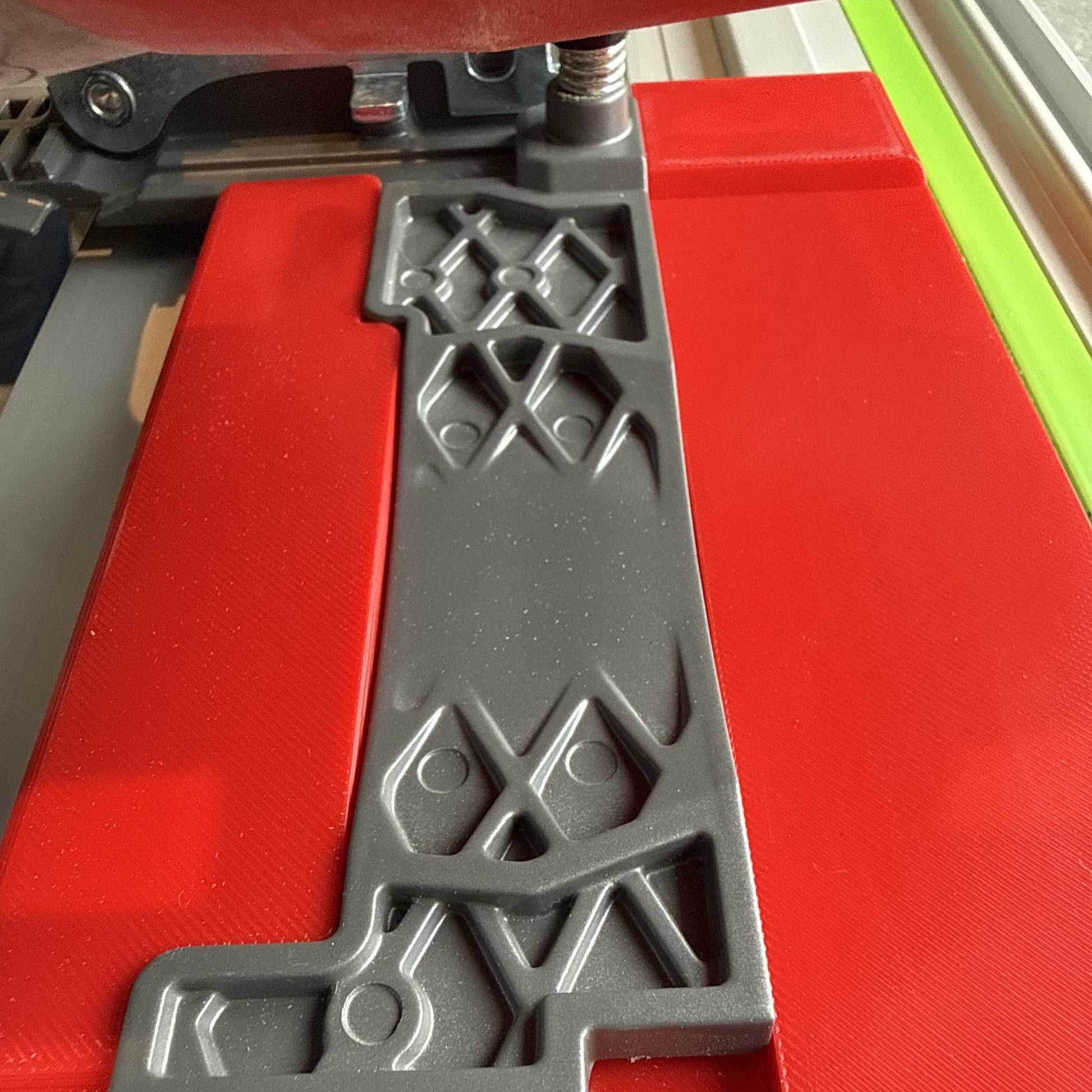 Milwaukee M18 Track Saw Adapter for Festool Guide Rail | STL + 3MF File