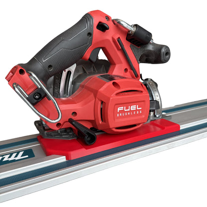 Milwaukee M18 Track Saw Adapter for Makita Guide Rail | STL + 3MF Digital File