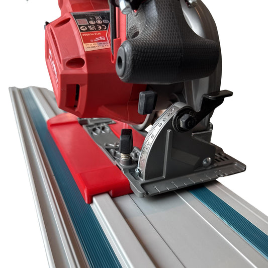 Milwaukee M18 Track Saw Adapter for Makita Guide Rail | STL + 3MF Digital File