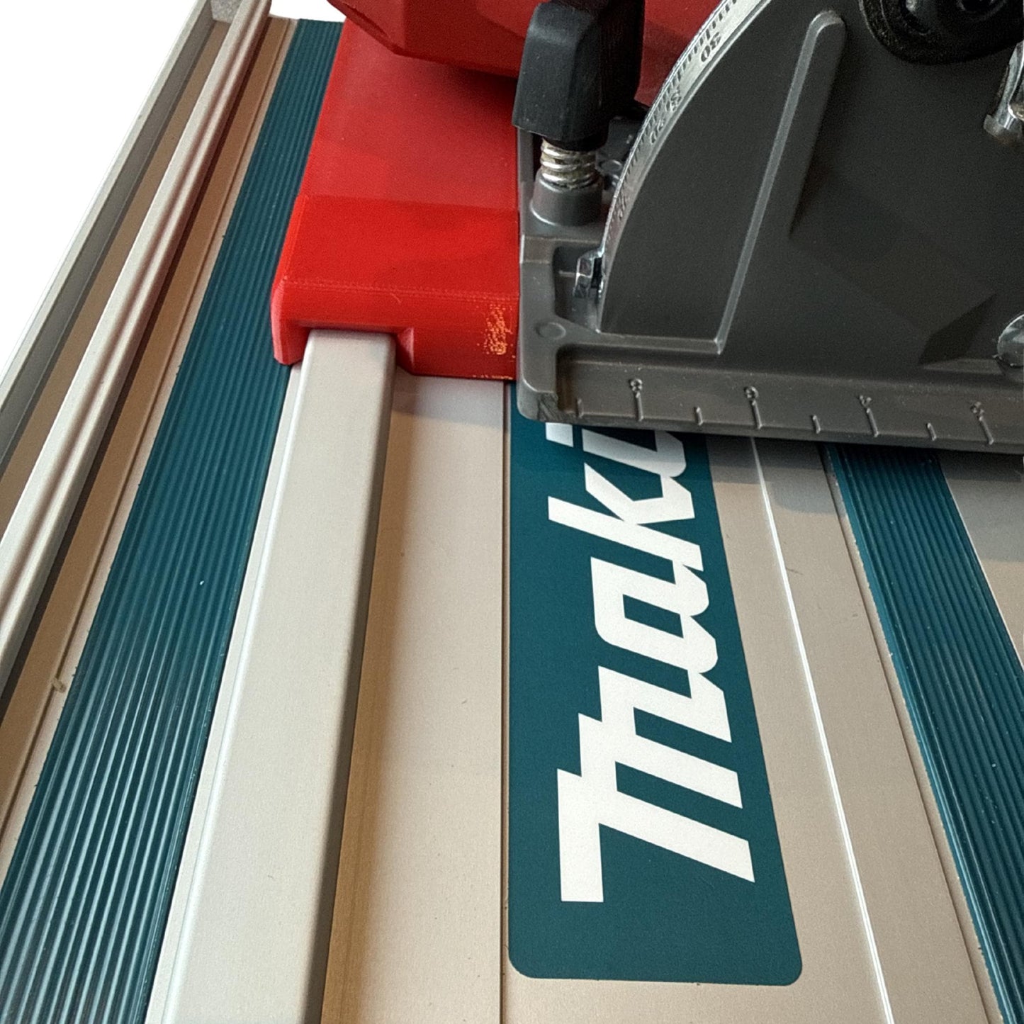 Milwaukee M18 Track Saw Adapter for Makita Guide Rail | STL + 3MF Digital File