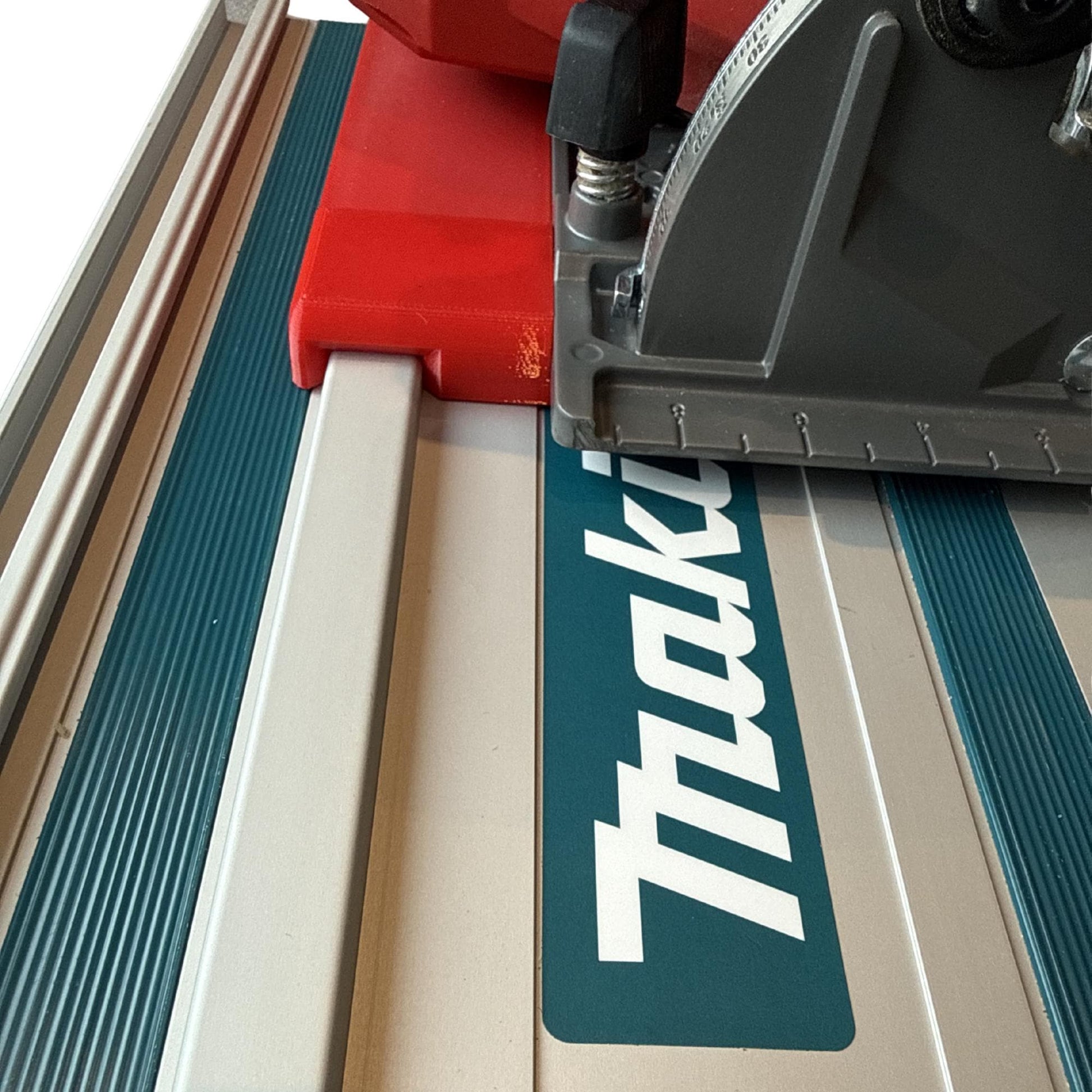 Milwaukee M18 Track Saw Adapter for Makita Guide Rail | STL + 3MF Digital File