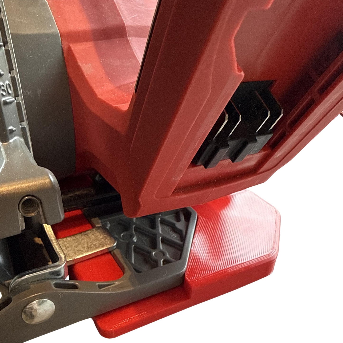 Milwaukee M18 Track Saw Adapter for Makita Guide Rail | STL + 3MF Digital File