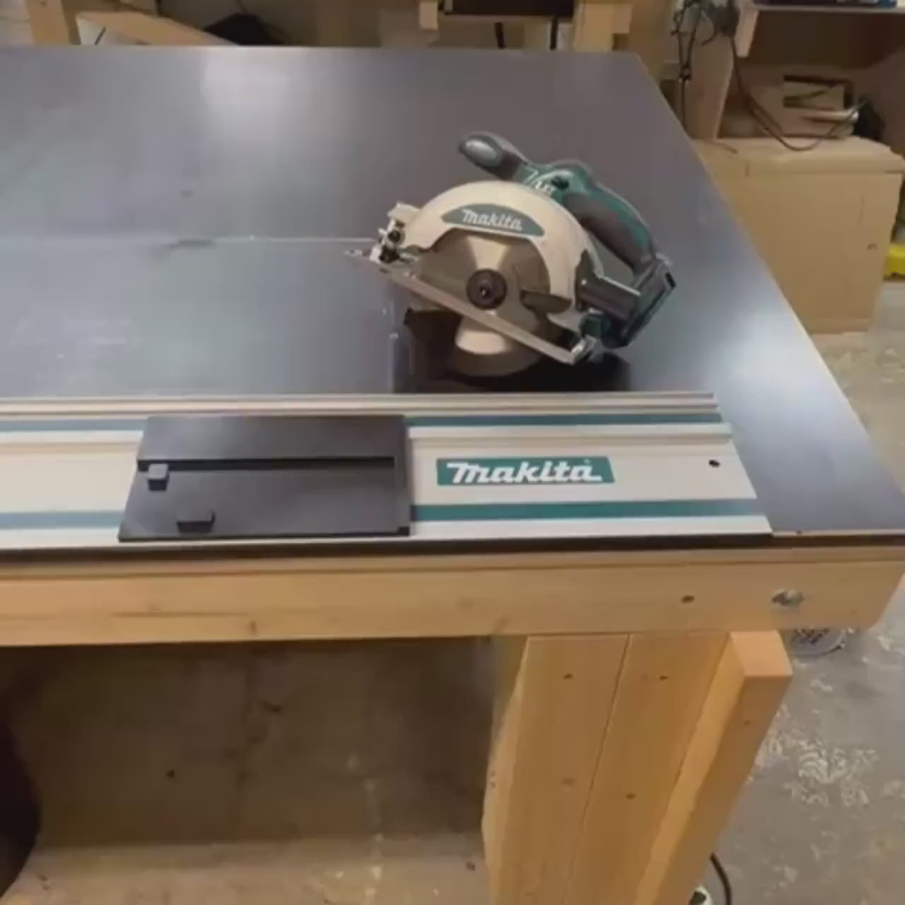 Track Saw Adapter: Makita Guide Rail Upgrade (Digital Download)