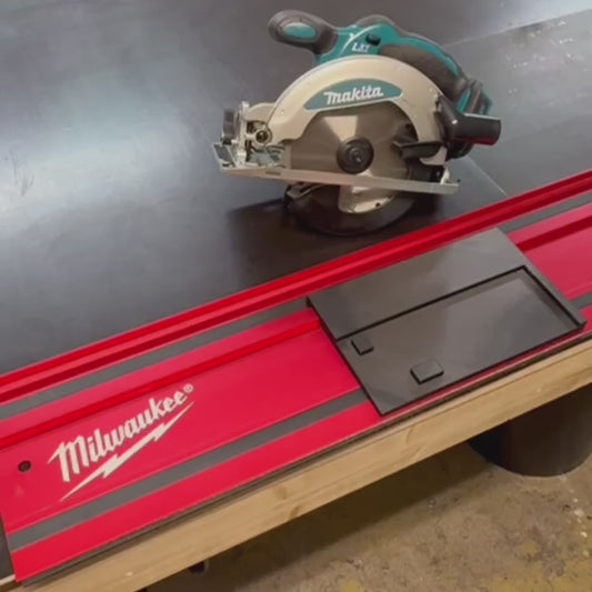 Makita Track Saw Adapter for Milwaukee GR1400 Rail | STL + 3MF File