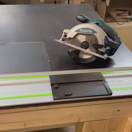 Makita Track Saw Adapter for Festool Rail | STL + 3MF File