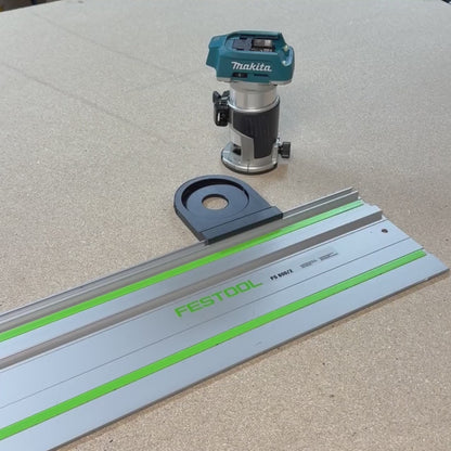 Router Adapter for Makita RT0702C | Fits Festool Guide Rail | Digital STL + 3MF Files