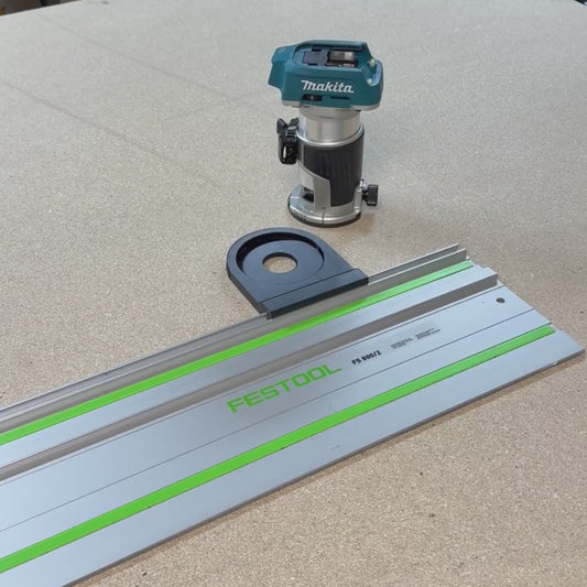 Router Adapter for Makita RT0702C | Fits Festool Guide Rail | Digital STL + 3MF Files