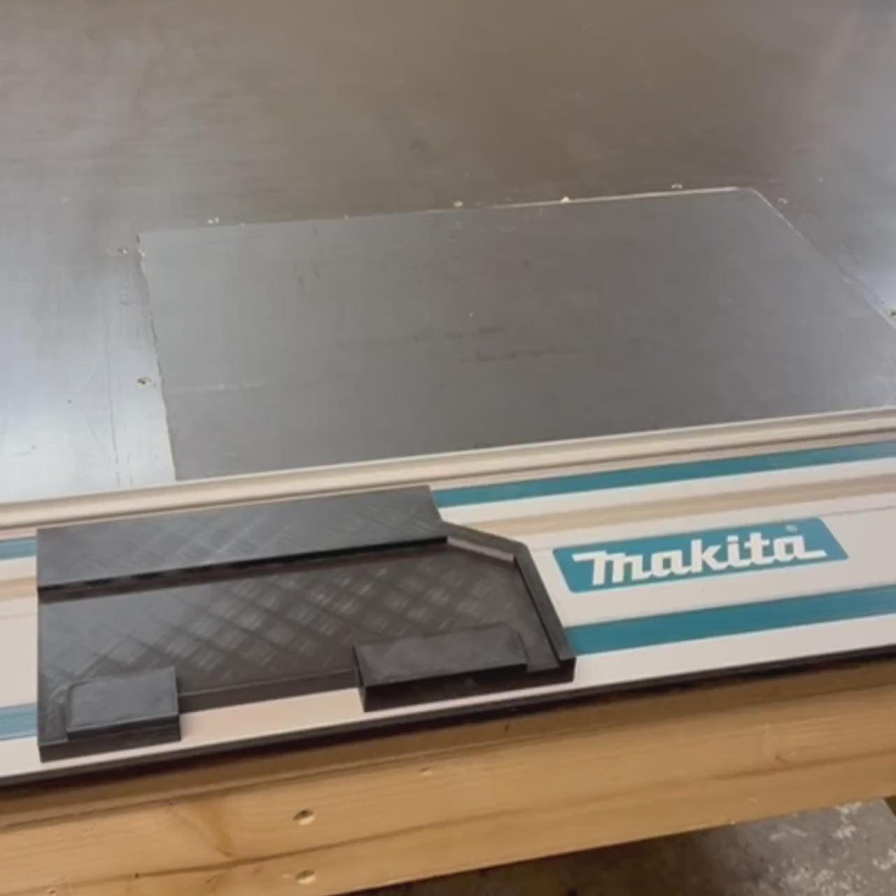 DeWalt Track Saw Adapter for Makita Guide Rail | 3D Print STL + 3MF File