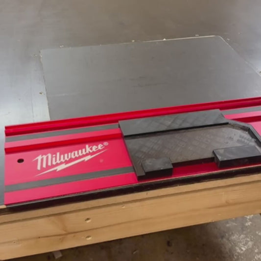 DeWalt Track Saw Adapter for Milwaukee GR1400 Rail | STL + 3MF File