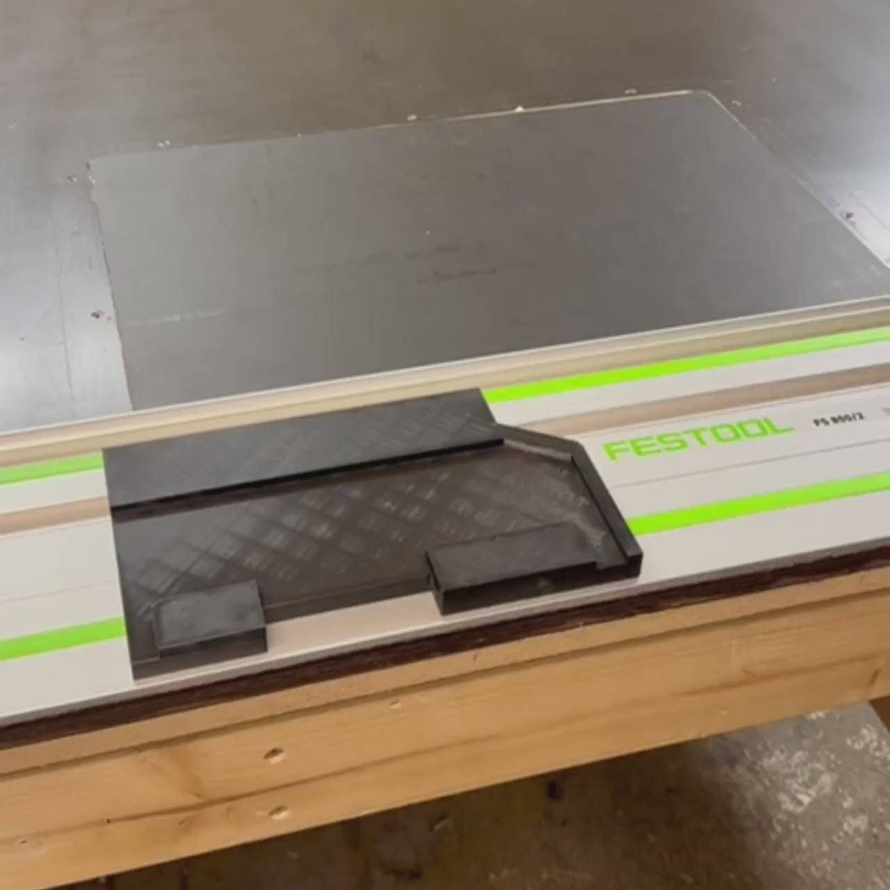 DeWalt Track Saw Adapter for Festool Guide Rails | STL + 3MF Digital File